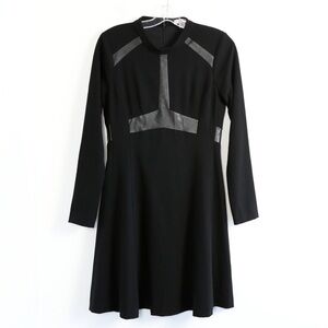 1 State lbd little black dress futuristic look M gothic cyber punk trendy A-line